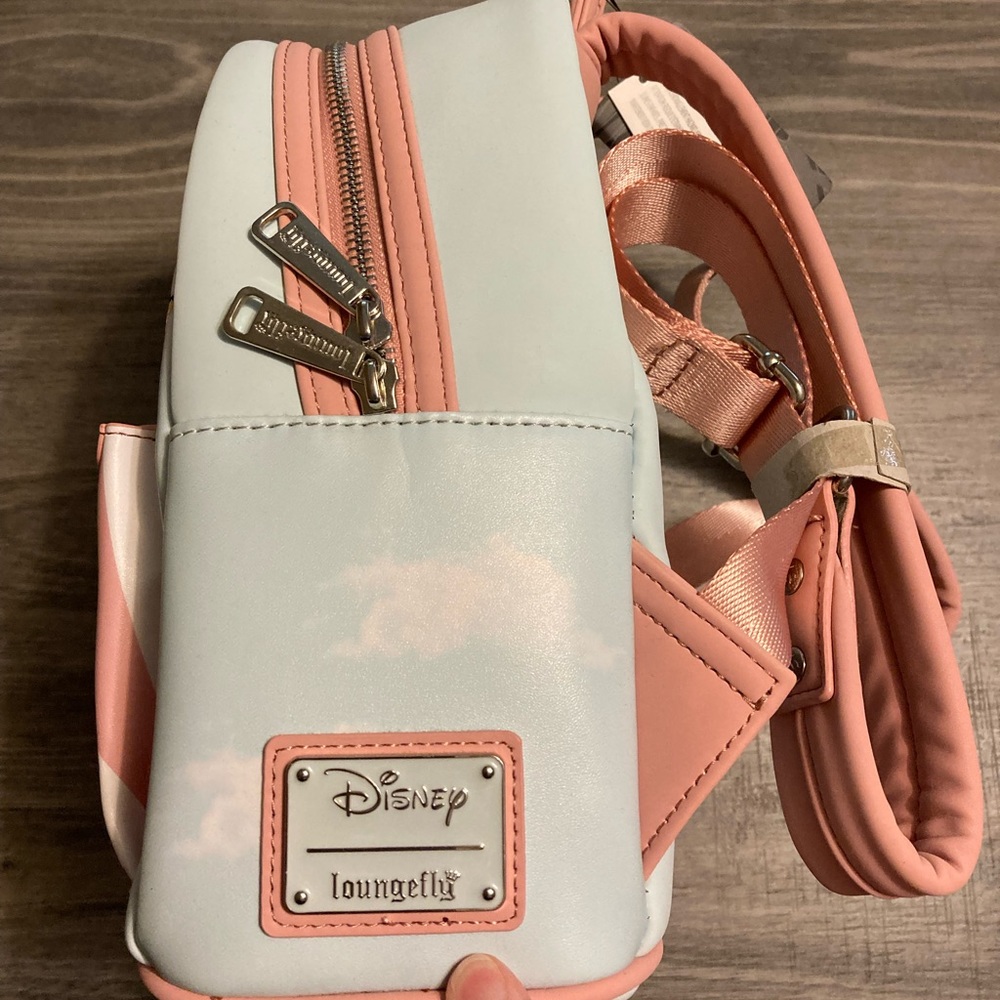 🎉HP🎉 Loungefly Disney Dumbo Circus Tent Mini Backpack Bundle - Picture 7 of 10